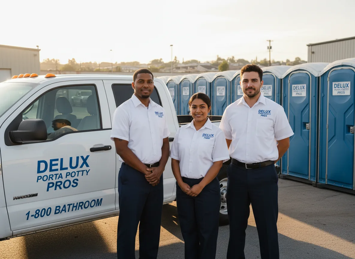 Long-Term Portable Toilet Rental company in Hallam, NE